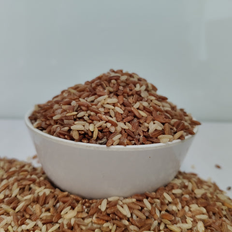 Organic Rice - Rajamudi raw